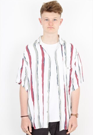 VINTAGE PATTERN SHIRT