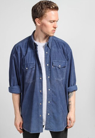 VINTAGE OVERSIZED LEVI'S CORDUROY SHIRT