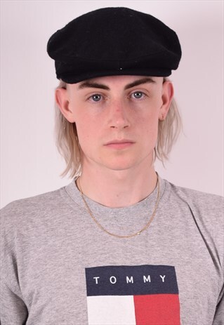 NIKE MENS VINTAGE HAT ONE SIZE BLACK 90S