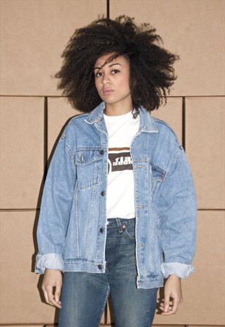 VINTAGE WORLD OF JEANS CASUCCI DENIM JACKET