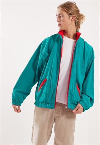 VINTAGE REVERSIBLE PATTERNED FESTIVAL JACKET