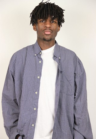 VINTAGE TIMBERLAND CHECK SHIRT