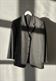 VALENTINO BLAZER VINTAGE VIRGIN WOOL GREY JACKET UOMO 44R