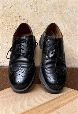 Vintage Dr Martens 1990s  shoes Oxford Platform 