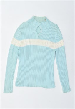 Vintage 90's Tommy Hilfiger Jumper Sweater Green