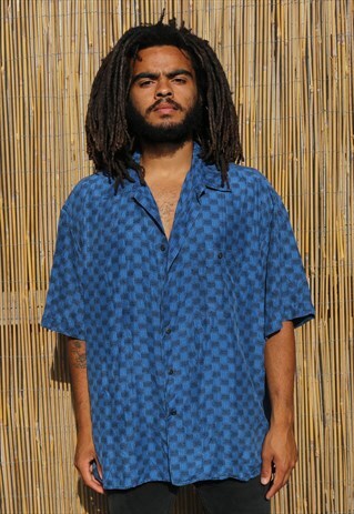 VINTAGE SILK SHIRT