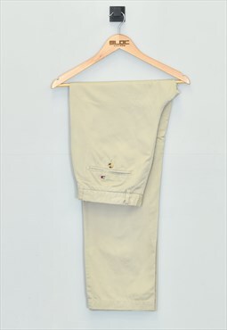 Vintage Tommy Hilfiger Trousers Beige XLarge