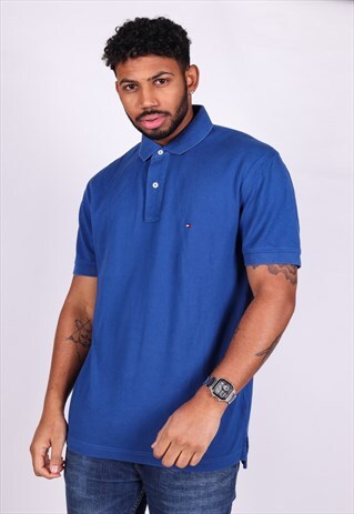 VINTAGE TOMMY HILFIGER POLO SHIRT T793