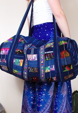 FAIRTRADE HUIPIL HOLD ALL / DUFFLE BAG