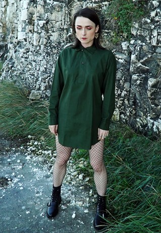 MILITARY SMOCK SHIRT