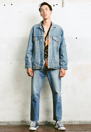 VINTAGE 90S DENIM JACKET