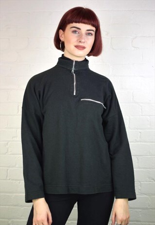 VINTAGE 90'S 1/4 ZIP SWEATSHIRT