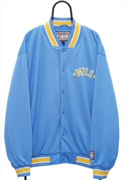 Vintage NBA MPLS Lakers Blue Sports Jacket Womens
