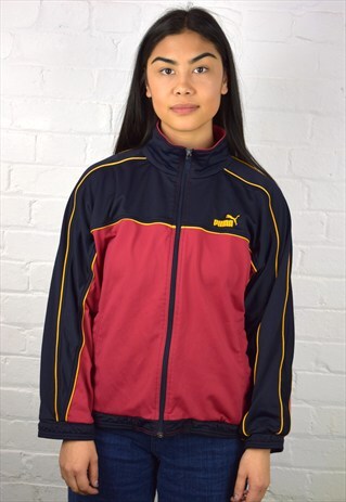 VINTAGE 90'S PUMA TRACK JACKET