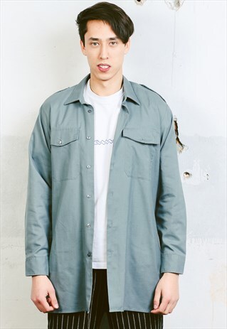 VINTAGE 60S MILITARY SHIRT