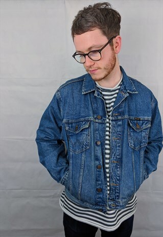 WRANGLER AUTHENTIC WESTERN DENIM JACKET