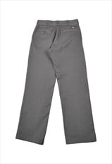 Vintage Dickies 874 Work Pants Grey W32 L32