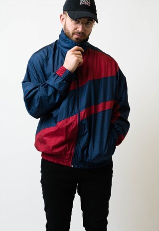 VINTAGE WINDBREAKER JACKET