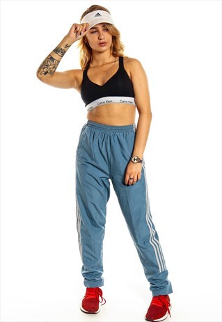 VINTAGE ADIDAS TRACKSUIT BOTTOMS TR87