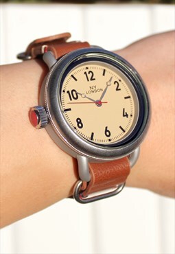 Antique Style Loop Strap Watch