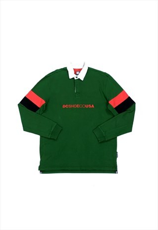 VINTAGE DC SHOES RUGBY TOP