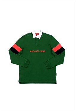 Vintage DC Shoes Rugby Top 