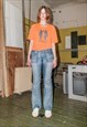 VINTAGE Y2K LOW-RISE CLASSIC FIT JEANS IN LIGHT WASH
