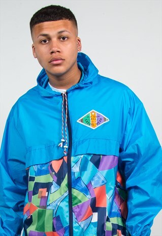 90'S CAGOULE RAIN JACKET