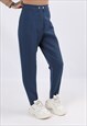 VINTAGE 90'S SKI PANT TROUSER ROYALP 12 - 14 M / L (KFF)
