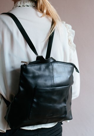 VINTAGE 90S GRUNGE SQUARE RUCKSACK