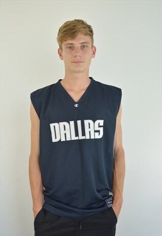 CHAMPION NBA DALLAS SPORT JERSEY TRICKOT