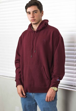VINTAGE CHAMPION SWEATSHIRT LOGO 90S XL 22.7