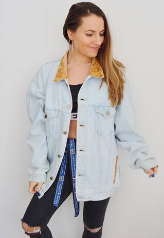 90'S VINTAGE DENIM JACKET MADE IN ARIZONA