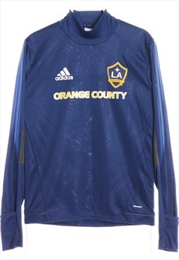 Vintage 90's Adidas Sweatshirt Patched LA Galaxy