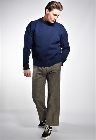 VINTAGE 1990S SCHOTT NYC JUMPER