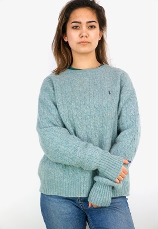 VINTAGE 90'S POLO RALPH LAUREN SWEATSHIRT
