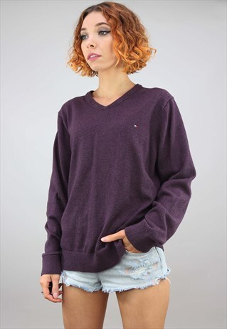 VINTAGE OVERSIZED TOMMY HILFIGER JUMPER