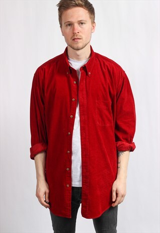 VINTAGE CORDUROY SHIRT
