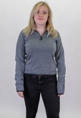 VINTAGE THE NORTH FACE 1/4 ZIP SWEATSHIRT