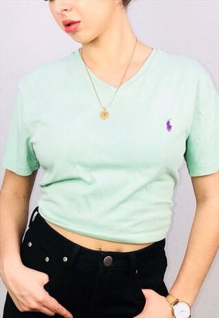 VINTAGE 90S RALPH LAUREN T-SHIRT