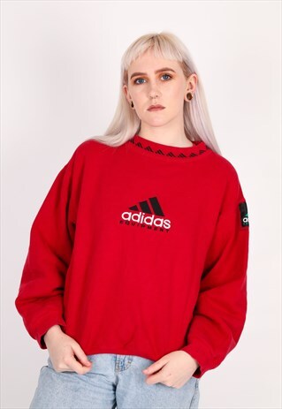 VINTAGE ADIDAS EQUIPMENT SWEATSHIRT NT142
