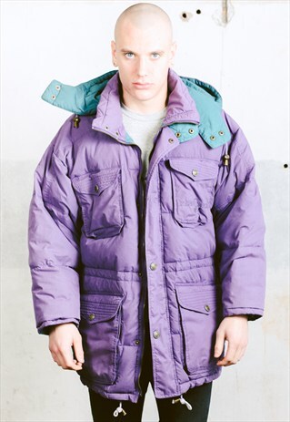 VINTAGE 90S PADDED WINTER COAT