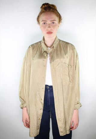 VINTAGE 90S SILK SHIRT