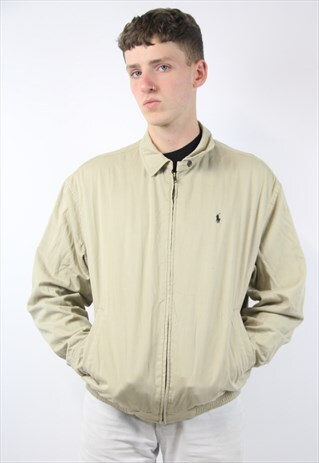 VINTAGE RALPH LAUREN HARRINGTON BOMBER 90S JACKET