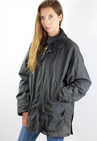 BARBOUR JACKET VINTAGE BARBOUR COAT BARBOUR