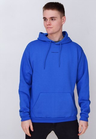 BLUE BROKE ARTIST HOODIE