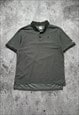 Vintage Nike Court Grey Polo Shirt