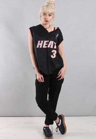 VINTAGE MIAMI HEAT REEBOK BASKETBALL JERSEY