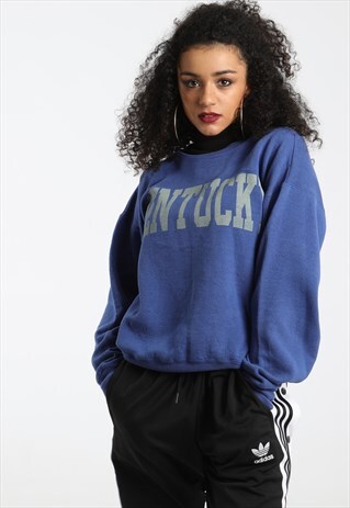 90S LEE PRINTED KENTUCKY SWEATSHIRT