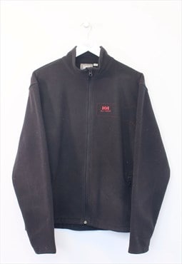 Vintage Helly Hansen Fleece in black. Best fits M